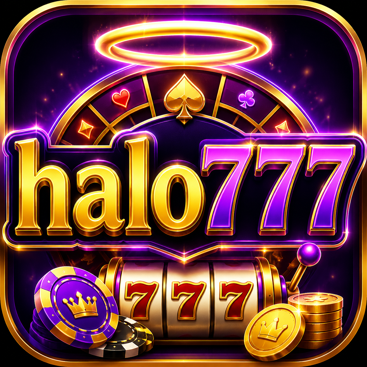 Logo halo777