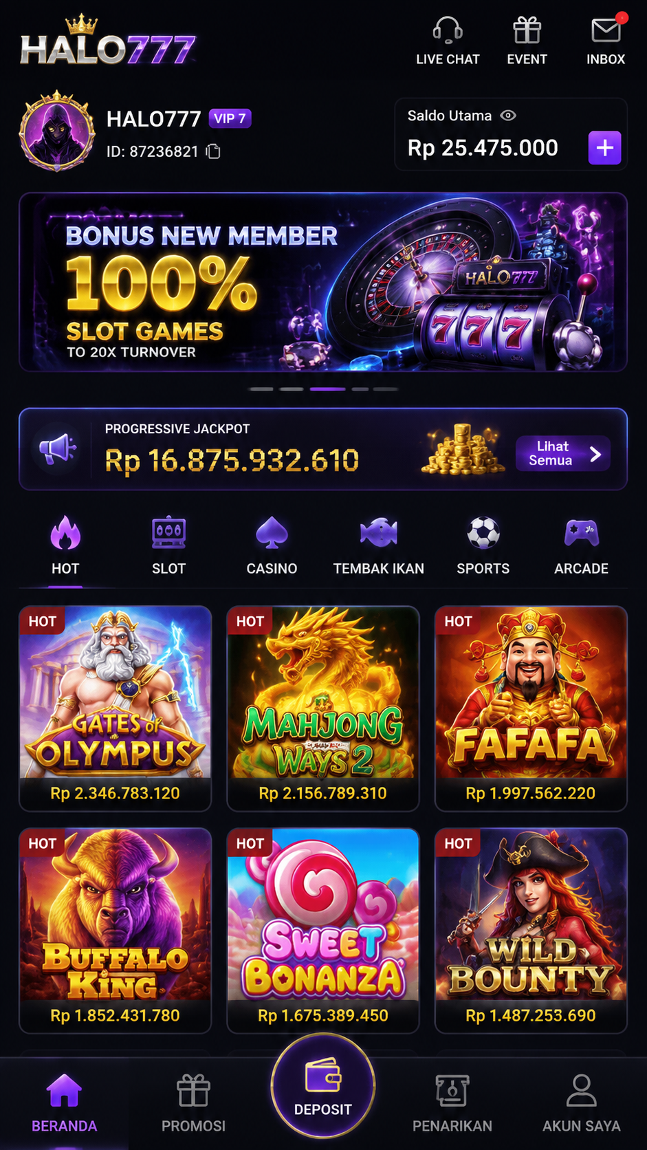 Screenshot 1 halo777
