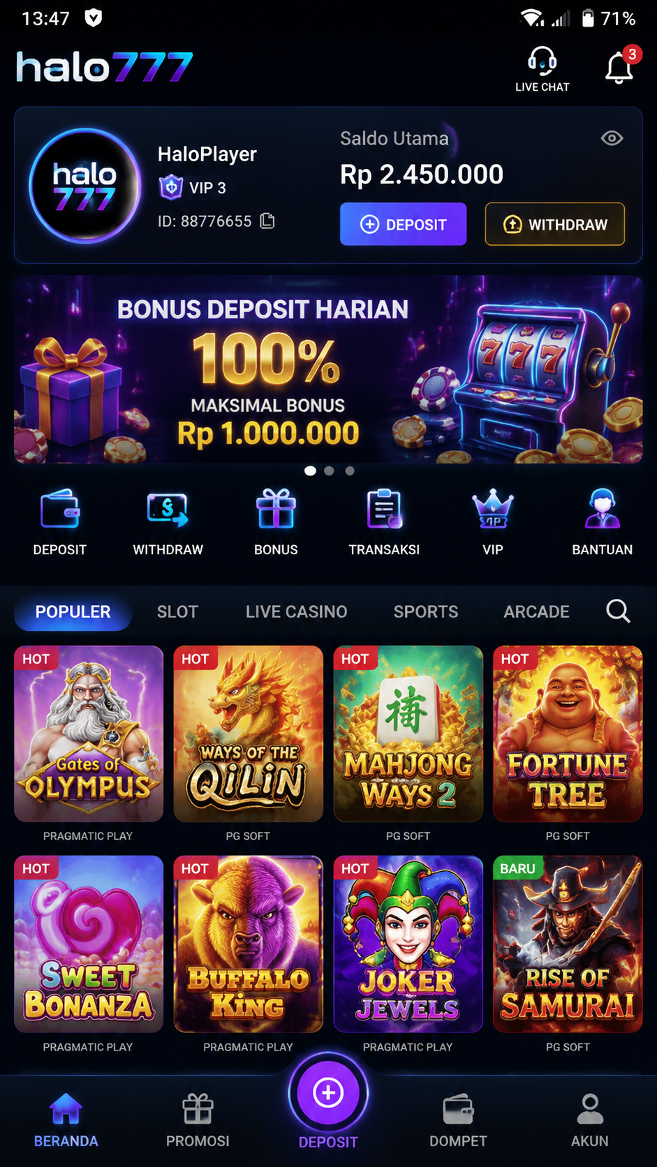 Screenshot 3 halo777
